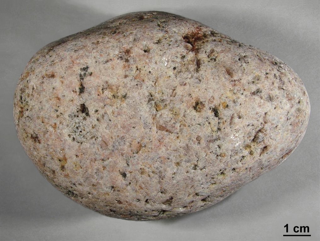 Hammer-Granit, Strandstein