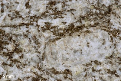 Revsund granite, lined