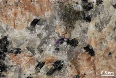 fluoritführenderr Björna-Granit