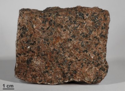 roter Granit von Mjölby