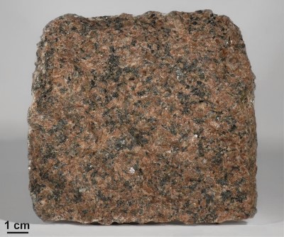 roter Granit von Östergötland