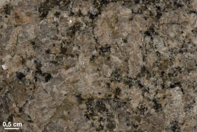 porphyrischer Östergötland-Granit