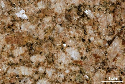 porphyrischer Småland-Granit