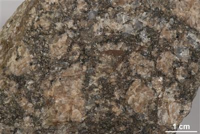 porphyrischer Granit