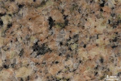 alterierter  Småland-Granit