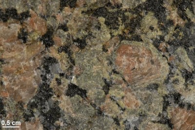 alterierter Barnarp-Granit