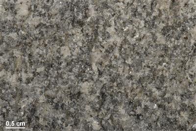 kleinkörniger grauer Växjö-Granit