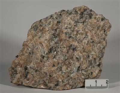 deformierter Järeda-Granit