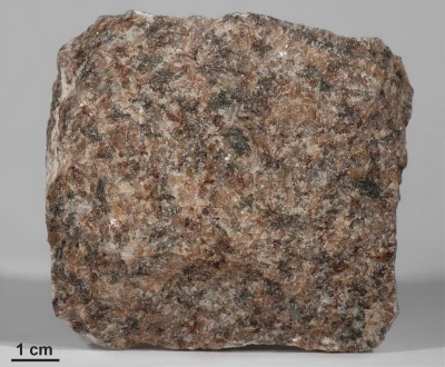 Roter Småland-Granit